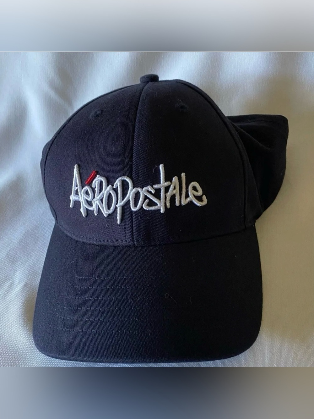AéRoPostALe Hat Cap NYC on the Back FlexFit Small/Medium